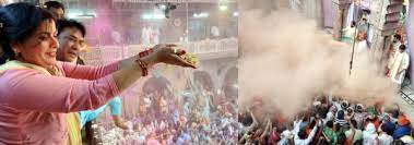 mathura, Colors of faith , Bankebihari temple 