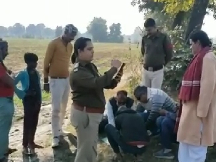  किसान के साथ की मारपीट