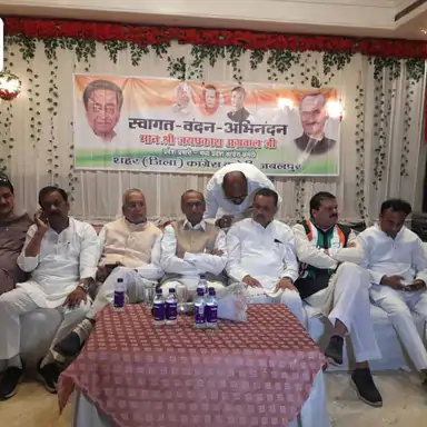 जेपी अग्रवाल ने पार्टी के वरिष्ठ नेताओं को आईना दिखाया है