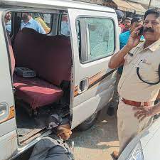 satna, Accountant , liquor company ,shot dead 