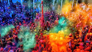 bhopal, Festival of colors ,Holi celebrated
