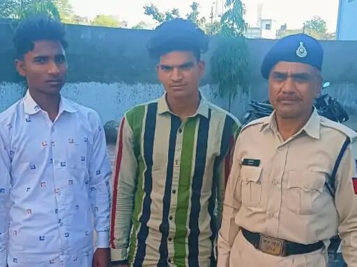 पुलिस पर पथराव करने वाले युवक गिरफ्तार 