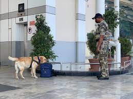 bhopal, Mock-drill conducted,Bhopal airport