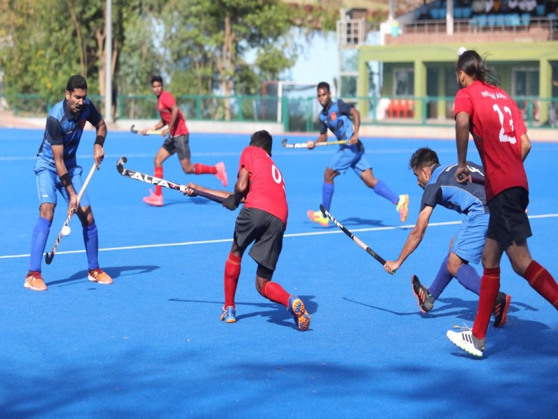  हॉकी टूर्नामेंट का शुभारंभ 