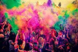 रंगपंचमी ने रंग में भोपाल