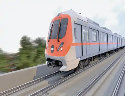 मेट्रो ट्रेन 