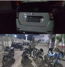 sagar,Drunken driver, car crushed 