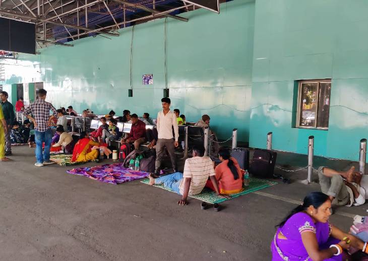 24,762 यात्रियों के 24,762 यात्रियों के 1.30 करोड़ रुपए रिटर्न 