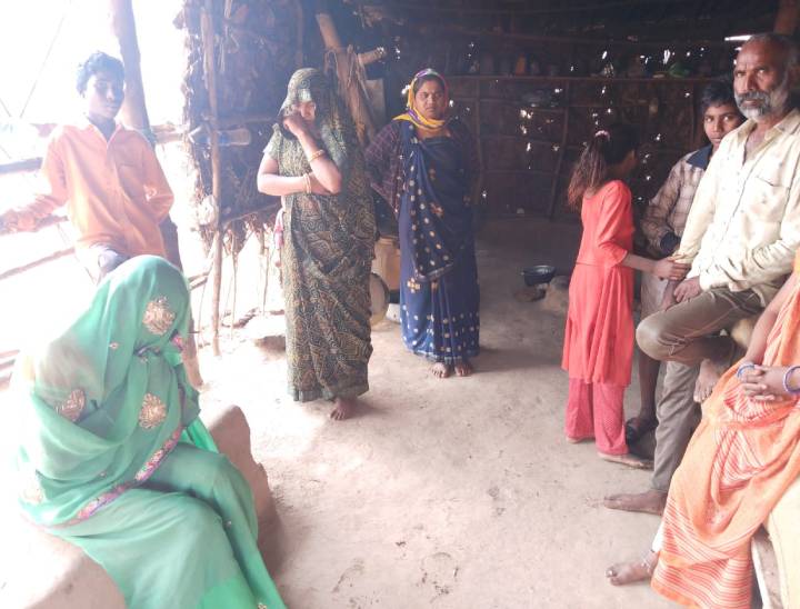 पुलिस फायरिंग में मारा युवक