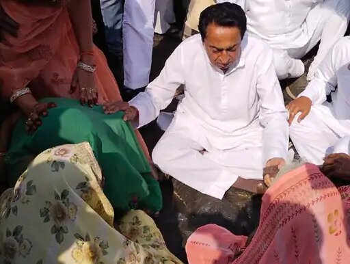 पूर्व मुख्यमंत्री कमलनाथ 