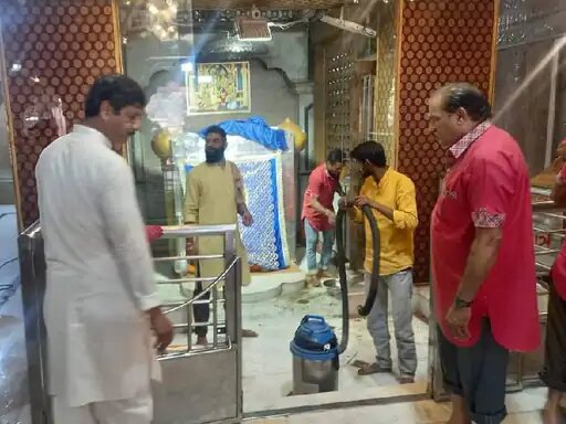रणजीत हनुमान मंदिर में मासिक स्वच्छता अभियान चलेगा