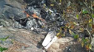 balaghat,Trainer charter plane, crash 