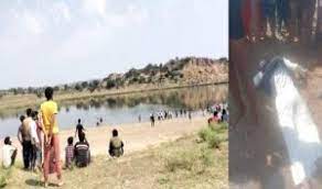 morena,  people crossing, Chambal river ,rowned