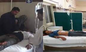 morena, Passenger bus ,collided with high tension line