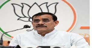 bhopal, BJP celebrate ,V.D.Sharma