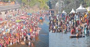 ujjain,Thousands of devotees , Ramghat 