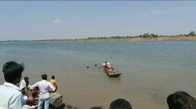 नहाते समय डूबने से मौत