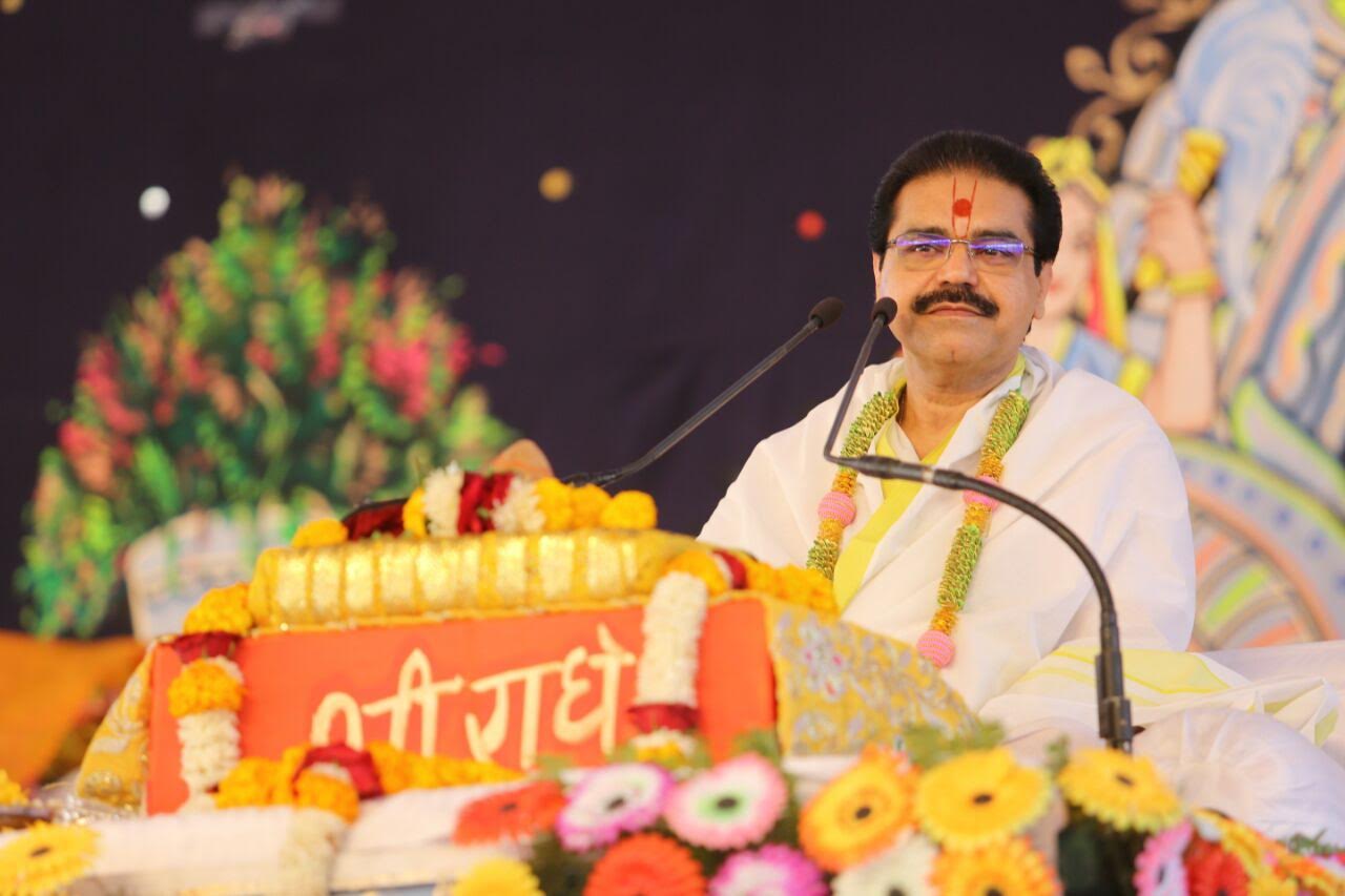 mradul krishna ji shastri 