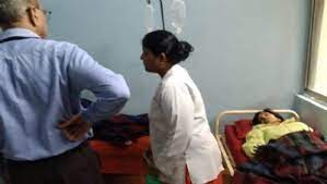 tikamgarh, eating dishes ,water chestnut flour 