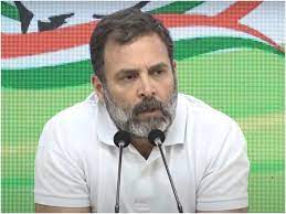 राहुल गांधी की संसद सदस्यता