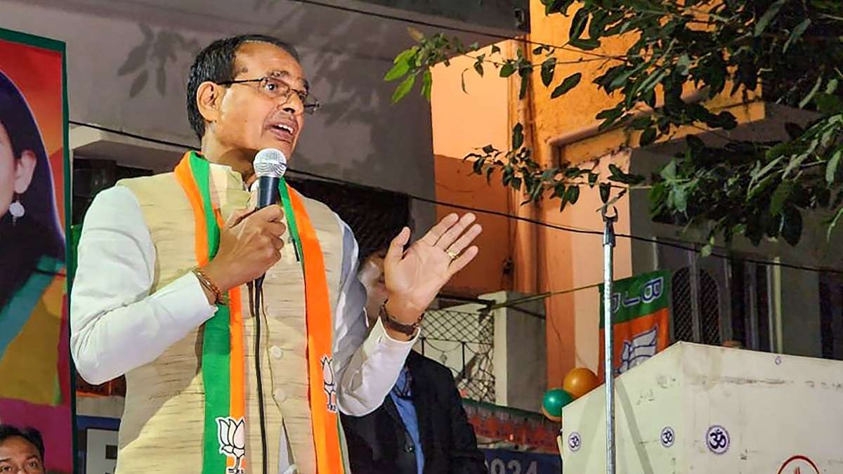 मुख्यमंत्री शिवराज सिंह चौहान 