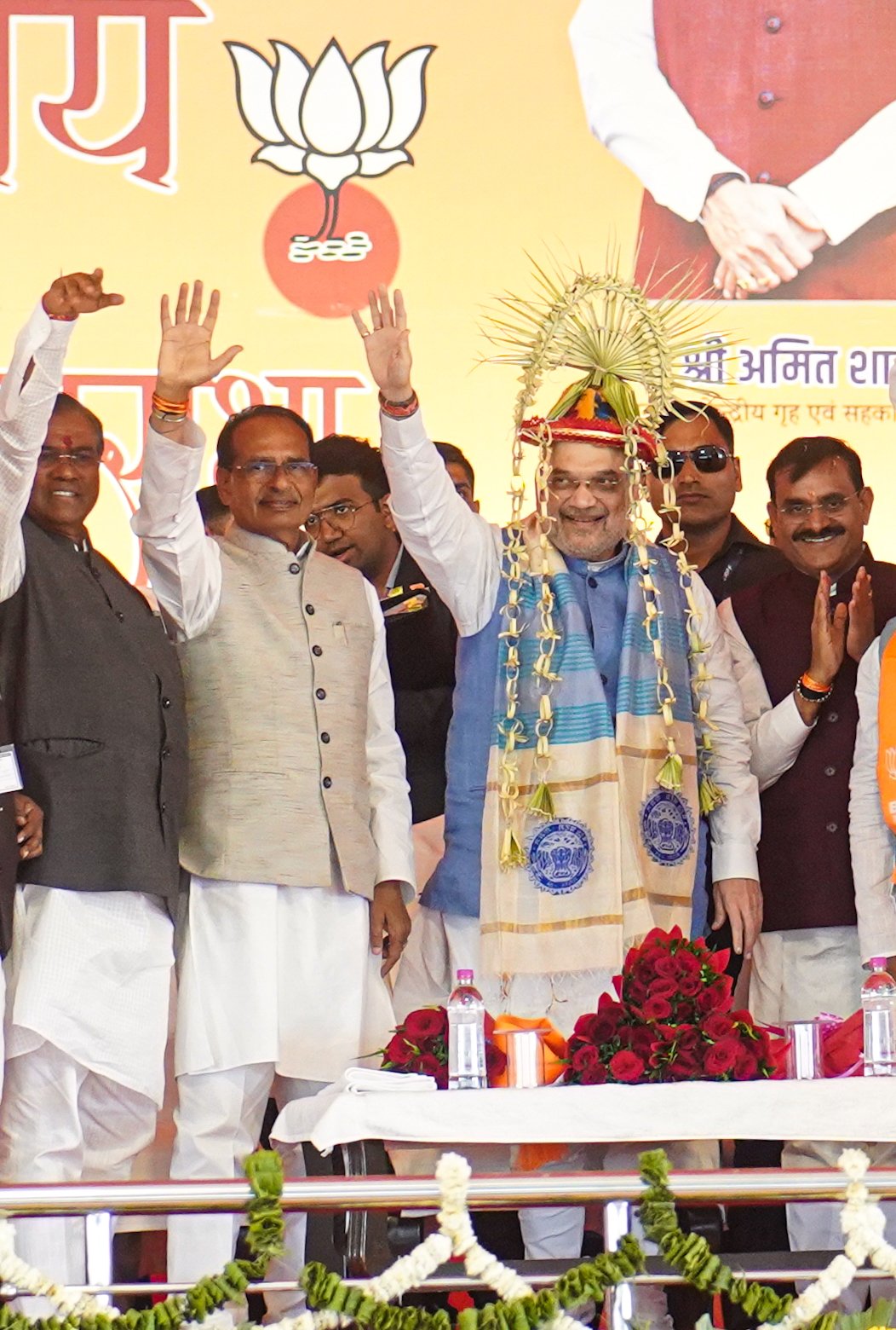  कमलनाथ सिर्फ वादे करते हैं-अमित शाह