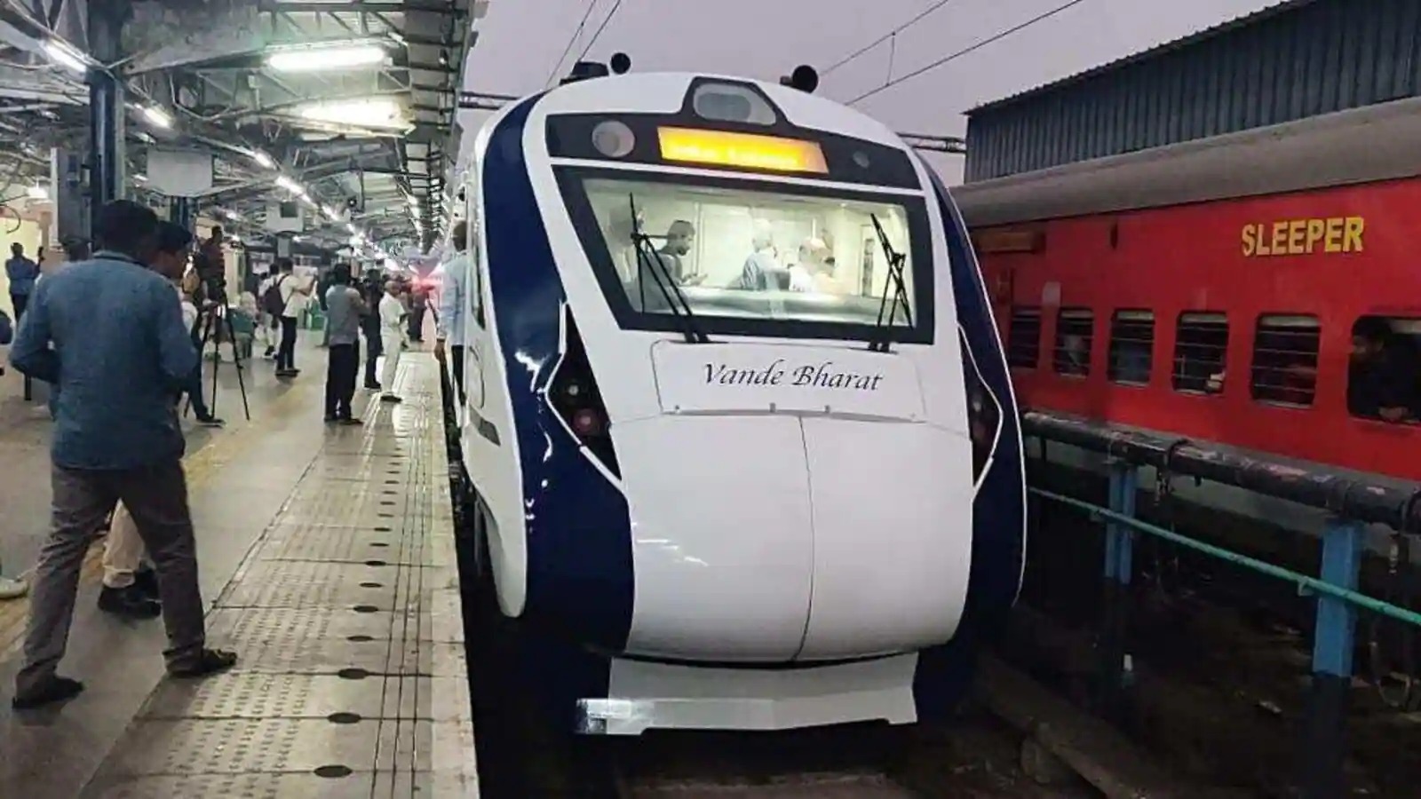 वंदे भारत ट्रेन 