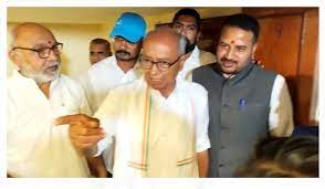 gwalior, Digvijay Singh , journalist