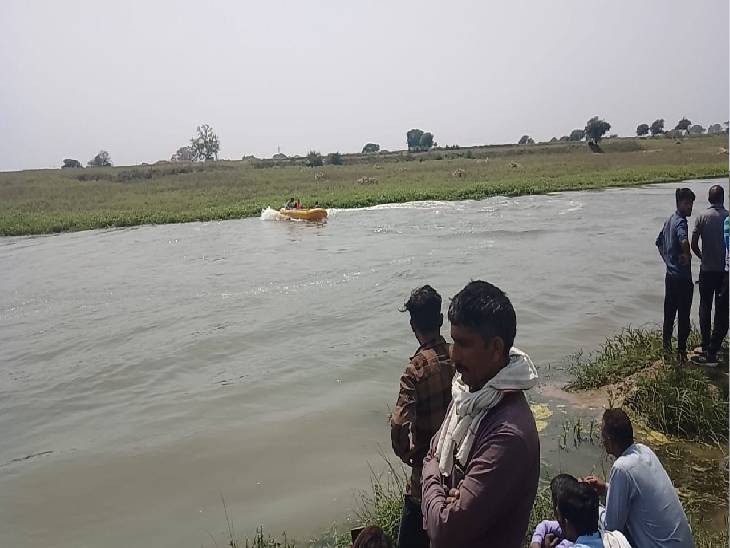 आरोपी का शव 36 घंटे बाद मिल गया