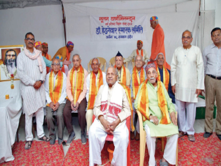  99 वर्ष के कार्यकर्ता का देहांत 