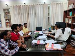 neemuch, Congress councilor, collector