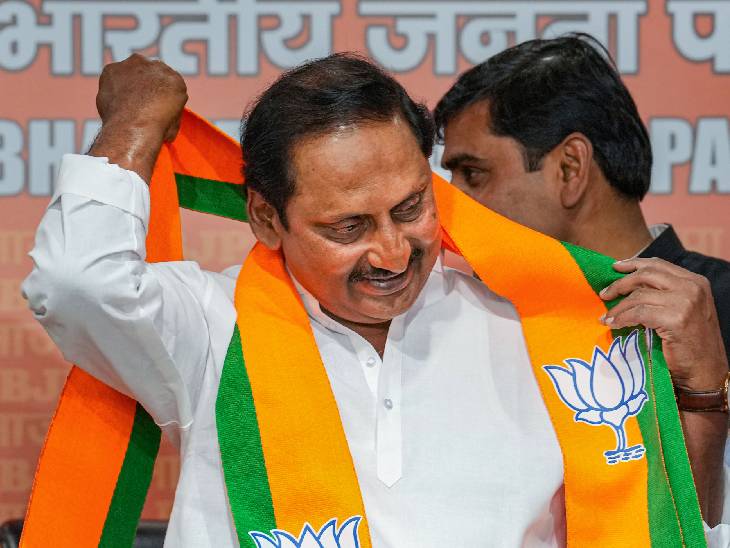  पूर्व मुख्यमंत्री किरण कुमार रेड्डी शुक्रवार को भाजपा में शामिल हो गए।