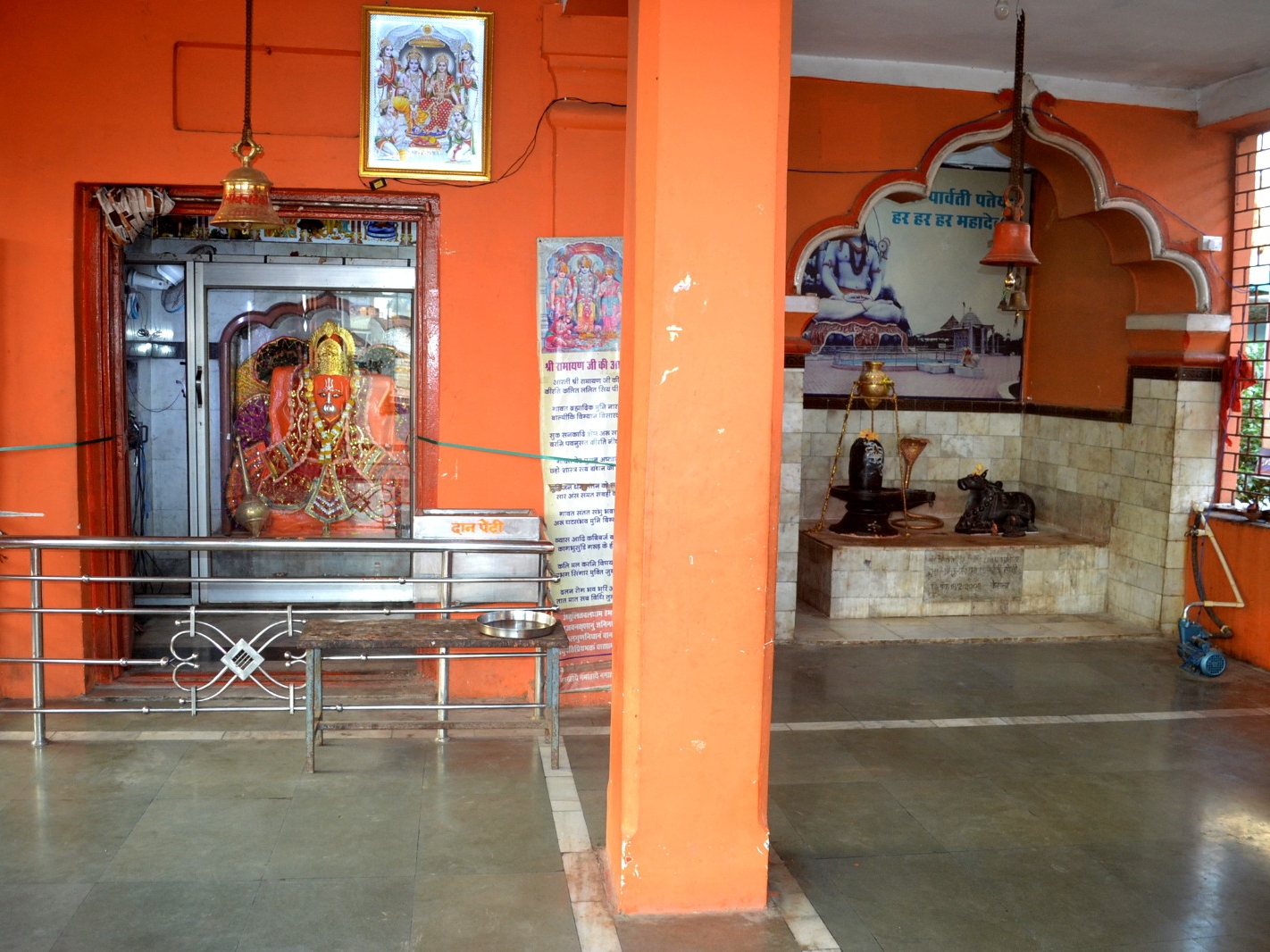 प्राचीन दक्षिण मुखी हनुमान मंदिर को तोड़ा जाएगा