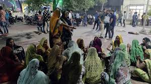 indore,  special class ,vandalized the temple 