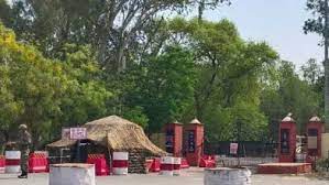 bhatinda, Firing , military station