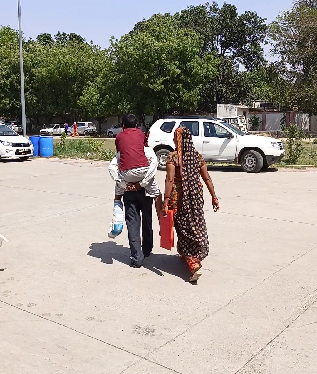 12 साल के बच्चे को लगाया गलत इंजेक्शन 