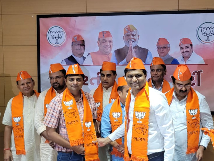 आप के पार्षद हुए भाजपा में शामिल 