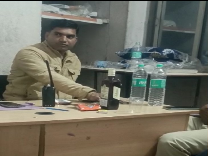 यातायात थाना प्रभारी अखिल चन्द्र नागर निलंबित