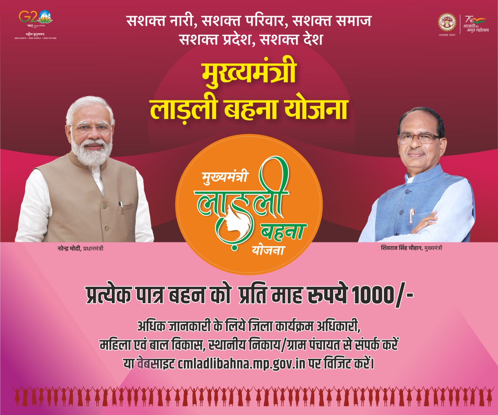  Ladli Bahana Yojana  MP Ladli Bahana Yojana 