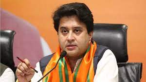 bhopal, Union Minister ,Jyotiraditya Scindia ,Corona positive