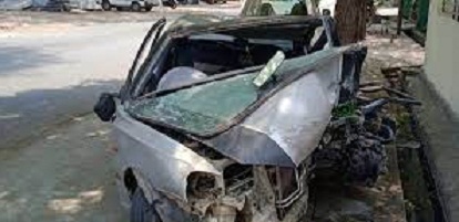 Ujjain, Three killed, road accident