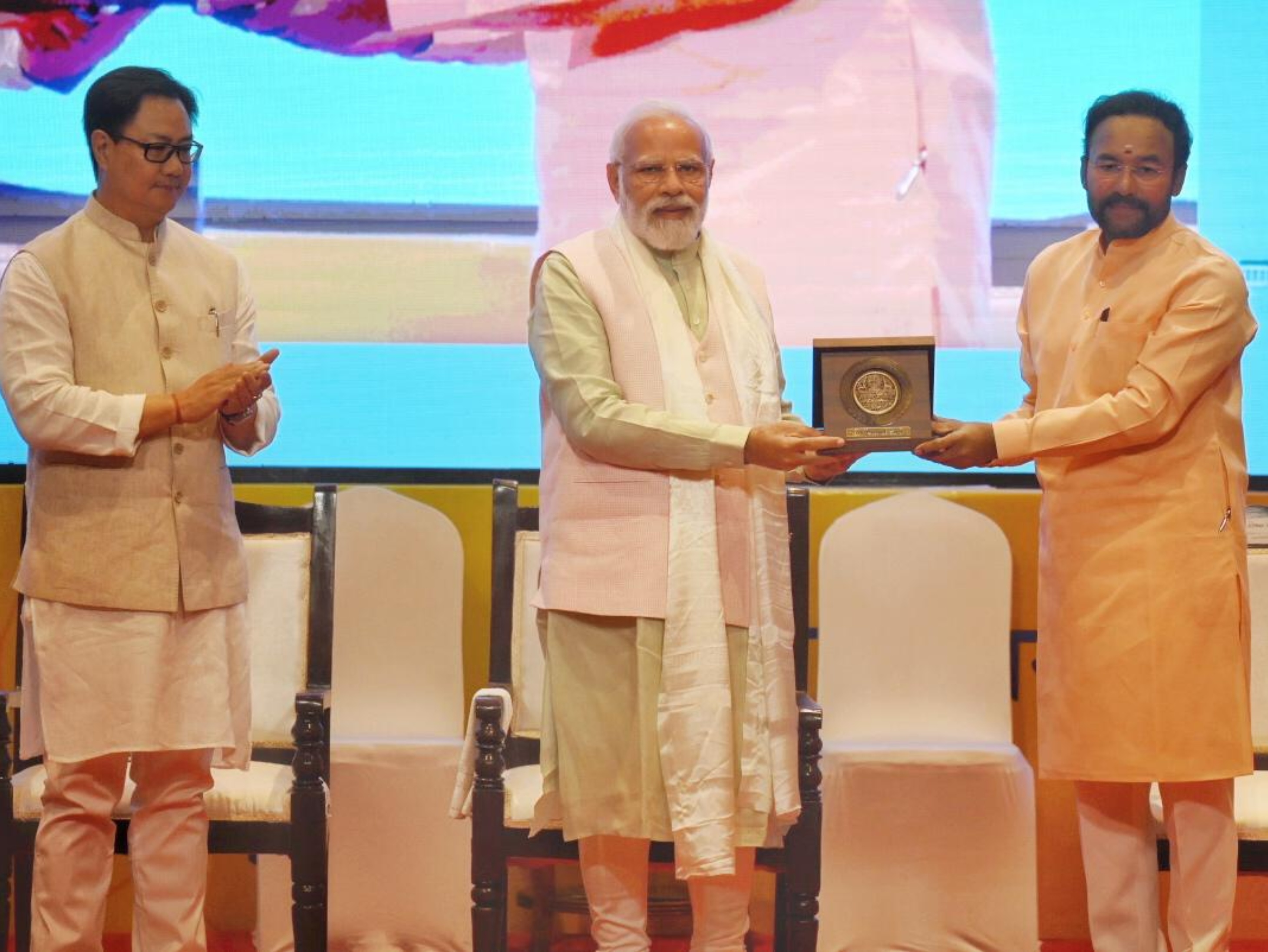  वैश्विक बौद्ध शिखर सम्मेलन का उद्घाटन 