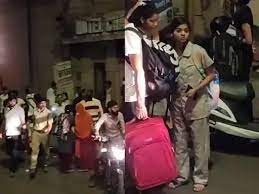 ujjain,Late night ,fire broke out 