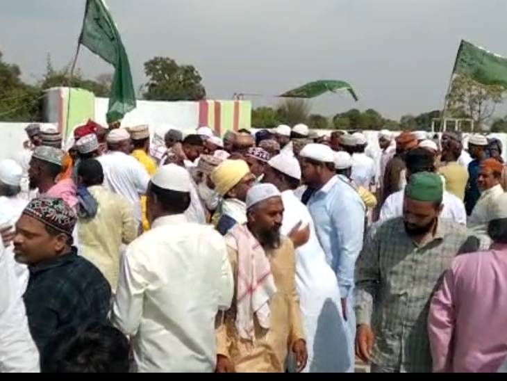  ईद उल फितर कि नमाज शहर की मस्जिदों में हुई