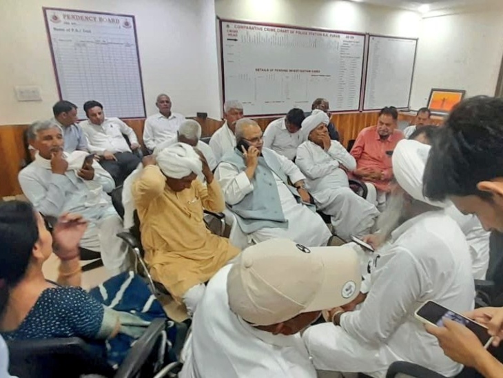 खुदकी गिरफ्तारी देने पहुंचे  राज्यपाल सत्यपाल मालिक 