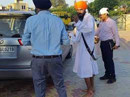 chandigarh,Khalistan supporter, Amritpal arrested