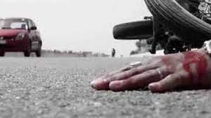 sagar,bike rider , car collision