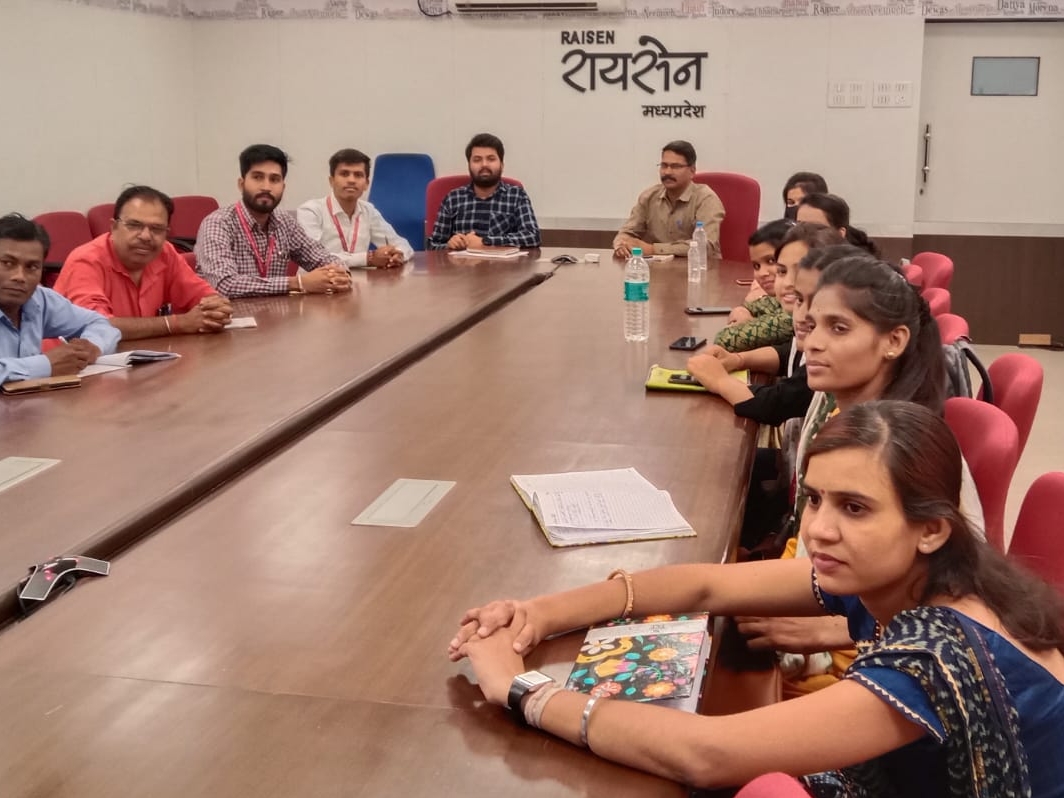 शिवराज सिंह चौहान ने रायसेन  वासियों को किया सम्बोधित 