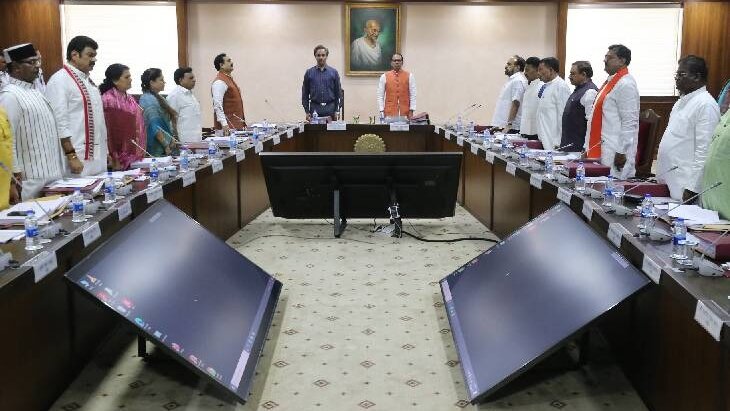 श्री अन्न (मोटे अनाज या मिलेट्स) से बने व्यंजन परोसे गए