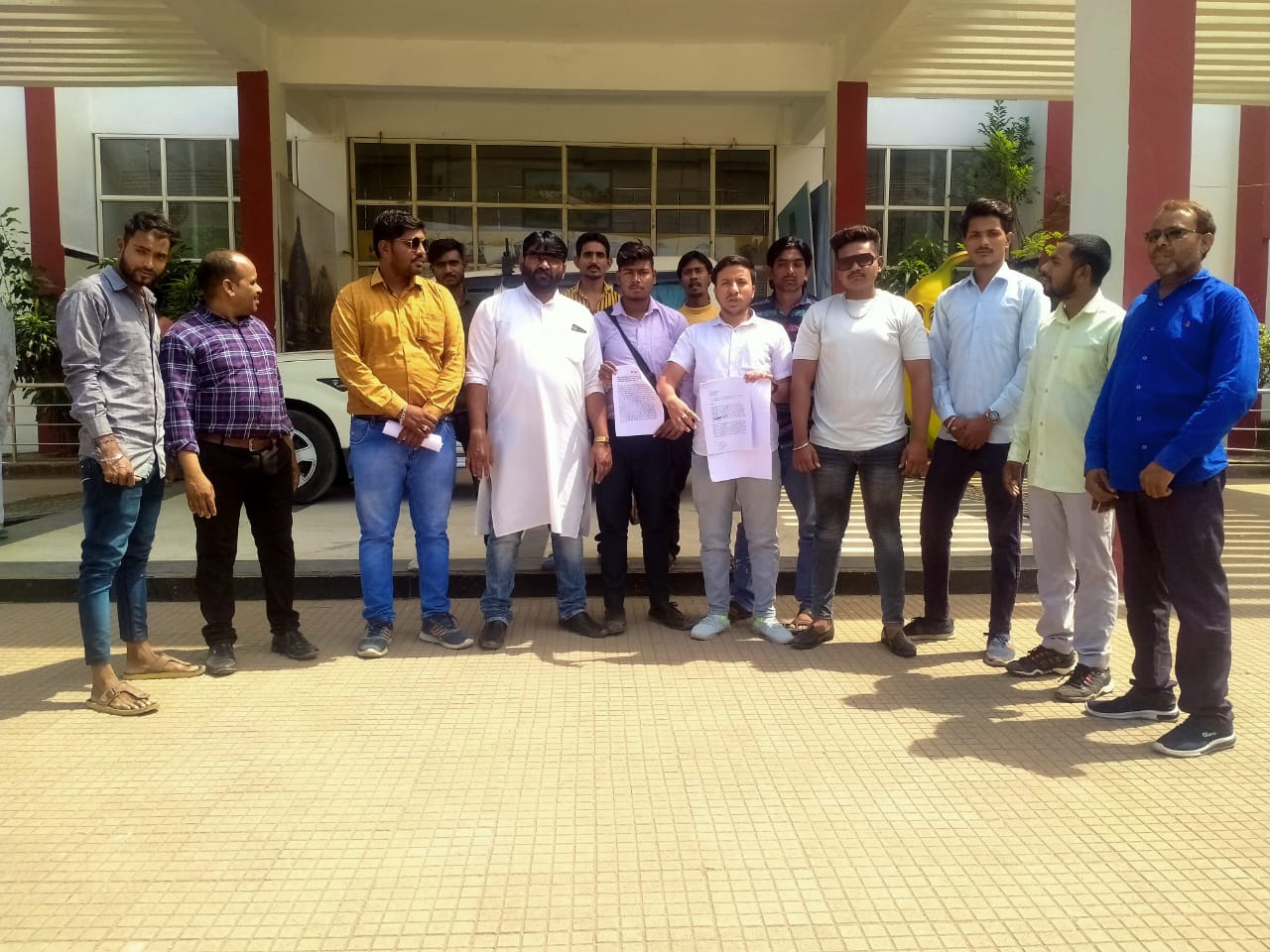 श्मशान भूमि पर अवैध कब्जे का मामला 